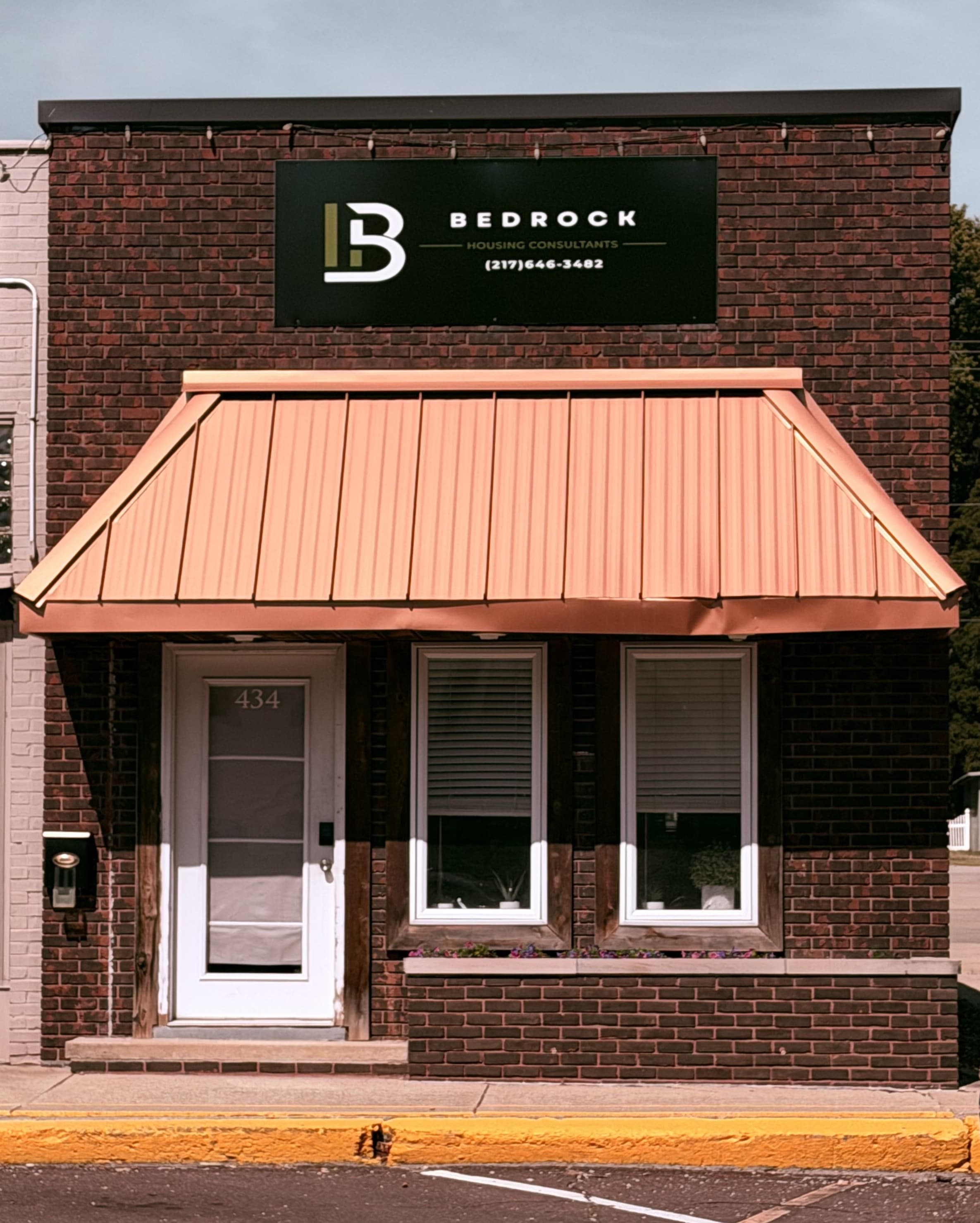 Bedrock Housing Consultants Headquarters in Hillsboro, IL