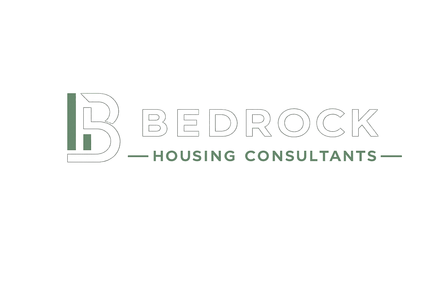 Bedrock Housing Consultants Logo